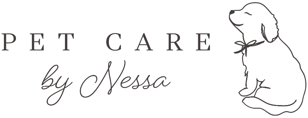 Pet Care by Nessa Logo