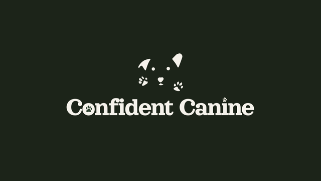 Confident Canine Logo