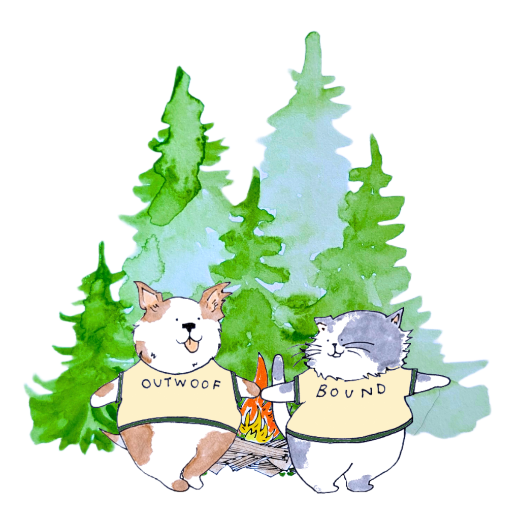 Outwoof Bound Logo