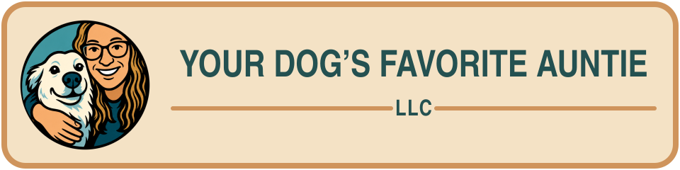 Your Dog's Favorite Auntie LLC Logo