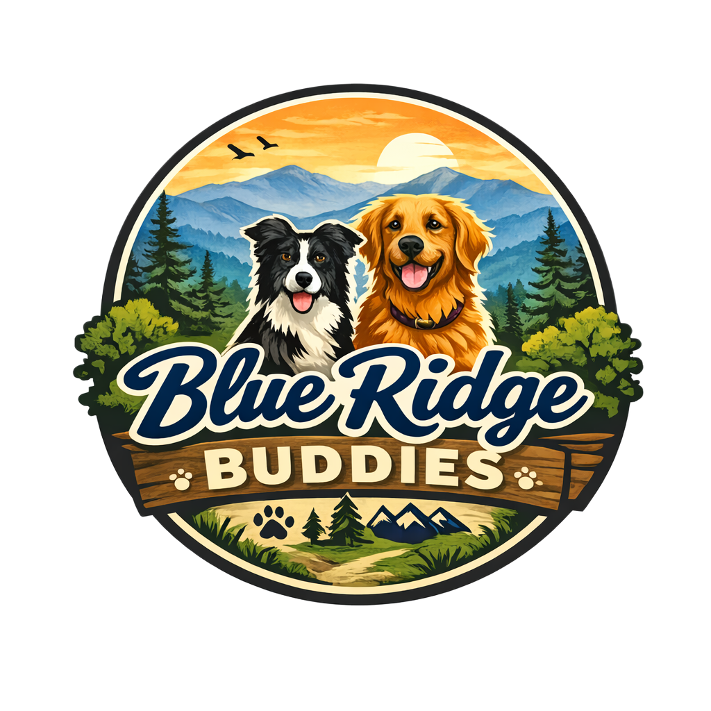 BlueRidgeBuddiesLLC Logo