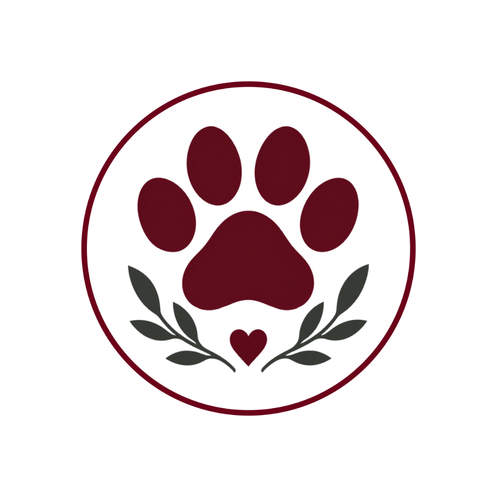 Maroon Paws Pet Sitting LLC Logo