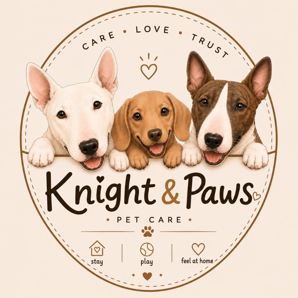Knight & Paws Logo