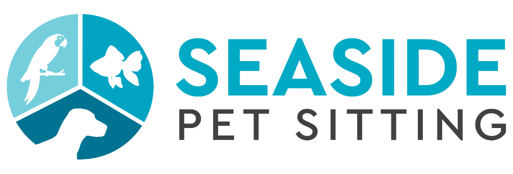 Seaside Pet Sitting Logo