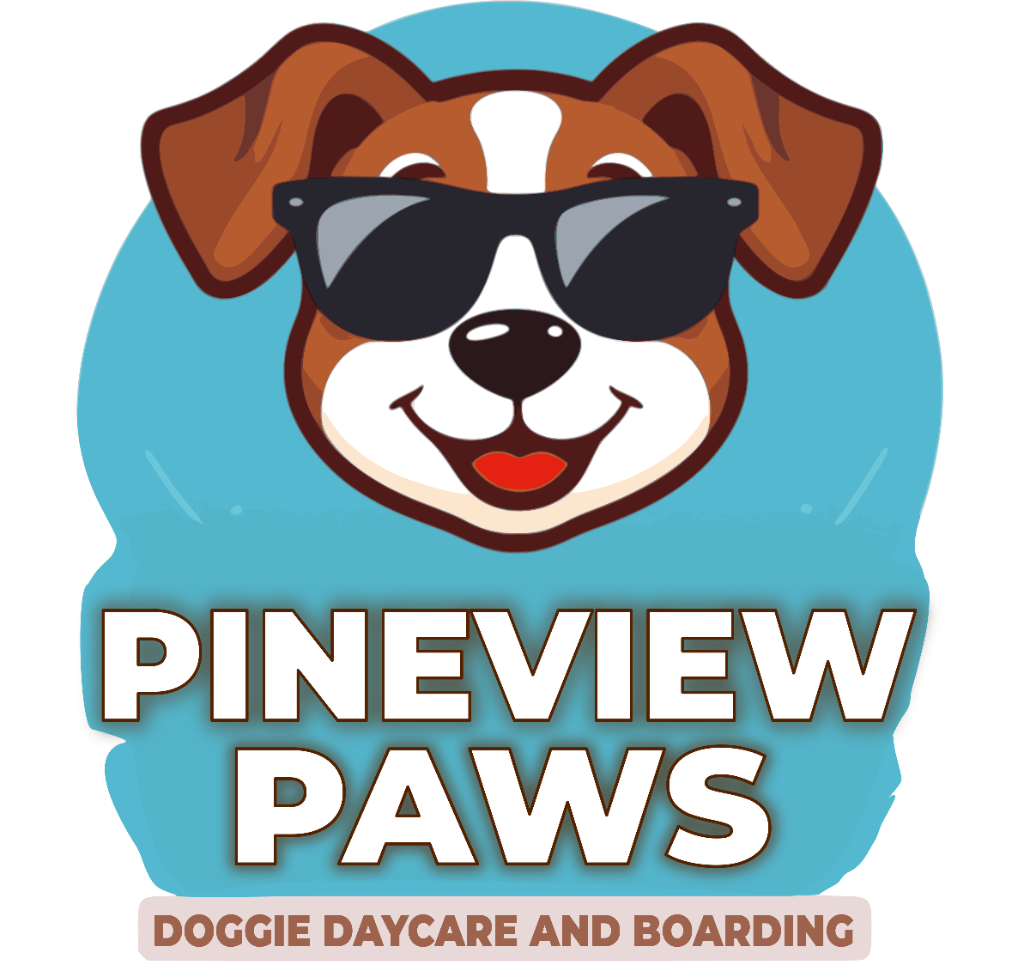 Pineview Paws Logo