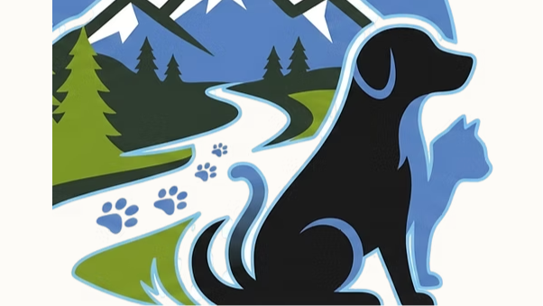 Tails & Trails Pet Care Logo