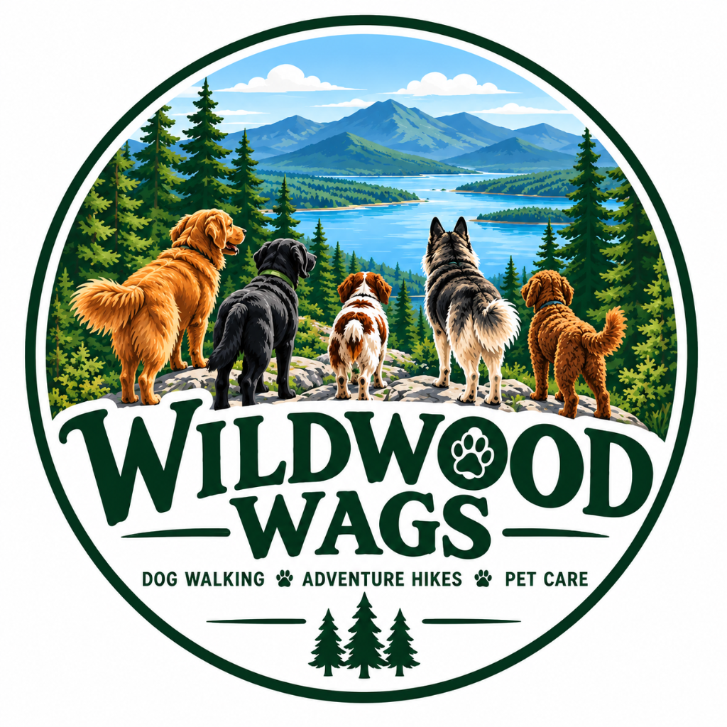 Wildwood Wags LLC Logo