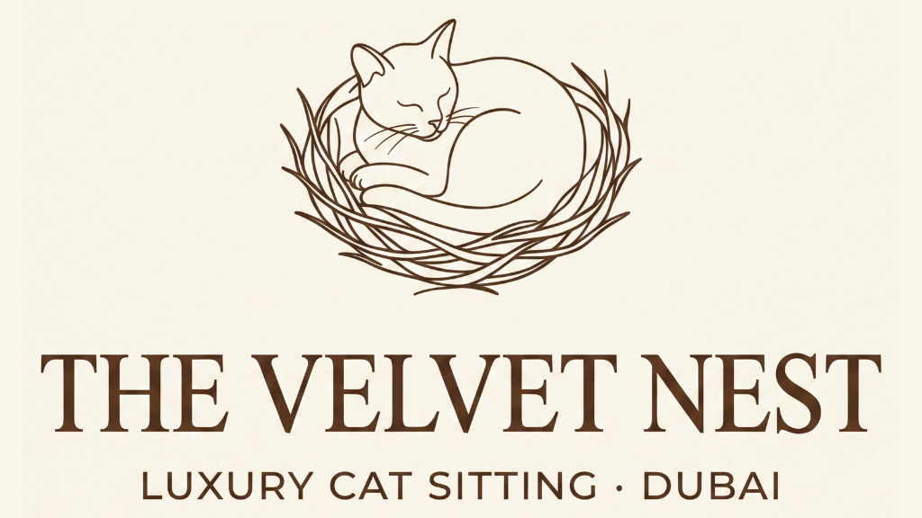 The Velvet Nest Logo