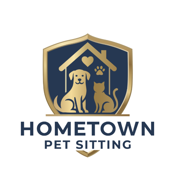 Hometown Pet Sitting Logo