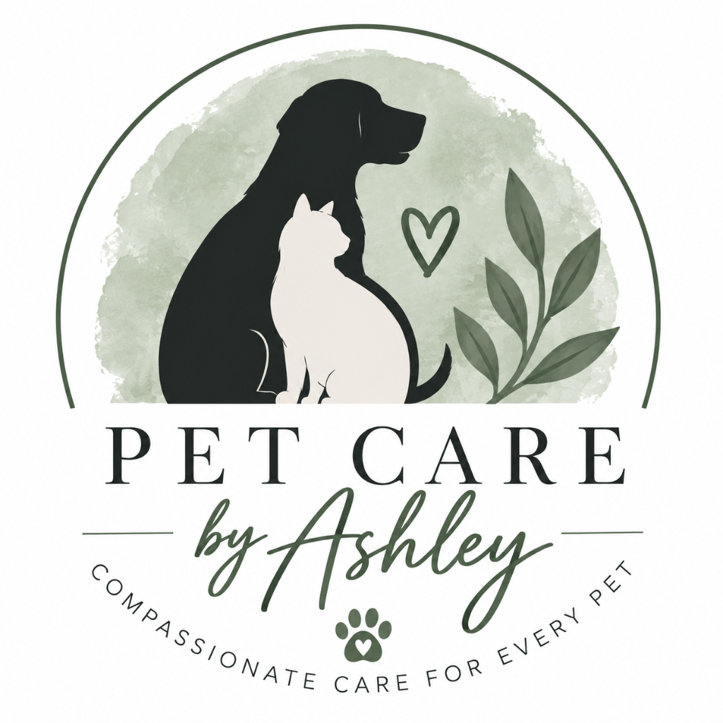 Pet Care by Ashley Logo