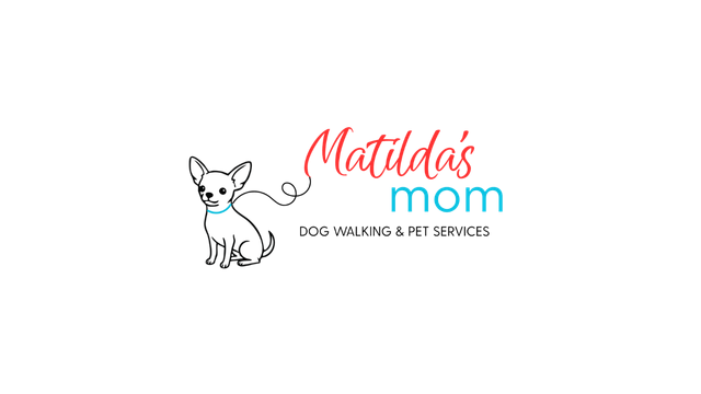 Matilda's Mom Dog Walking & Pet Services Logo