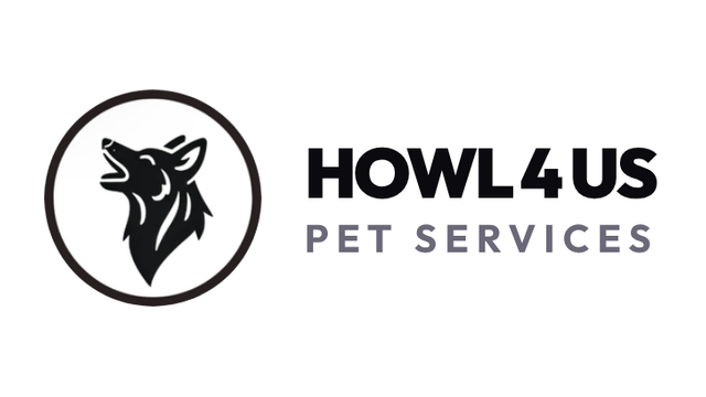Howl 4 Us Pet Services Logo