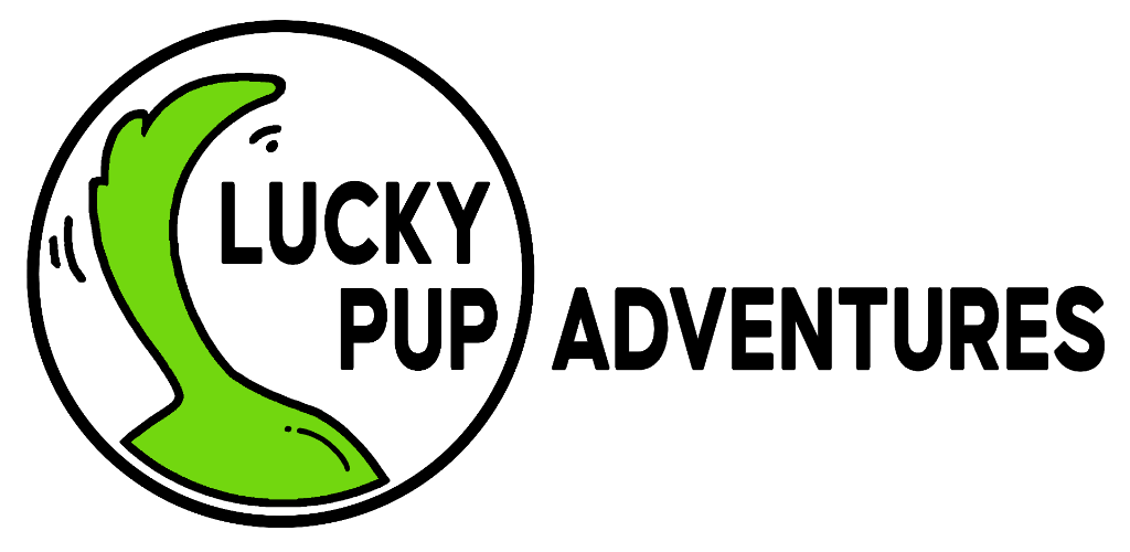 Lucky Pup Adventures Logo