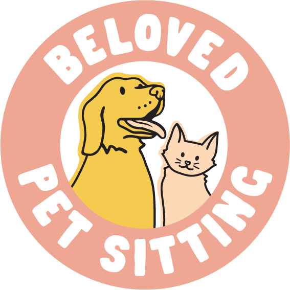BeLoved Pet Sitting Logo