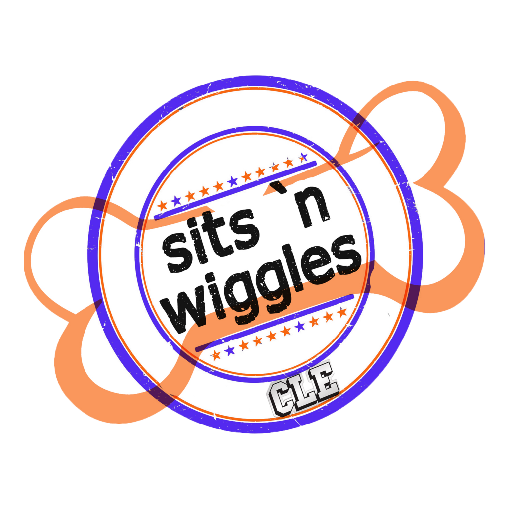 Sits n Wiggles Pet Care & Training Logo