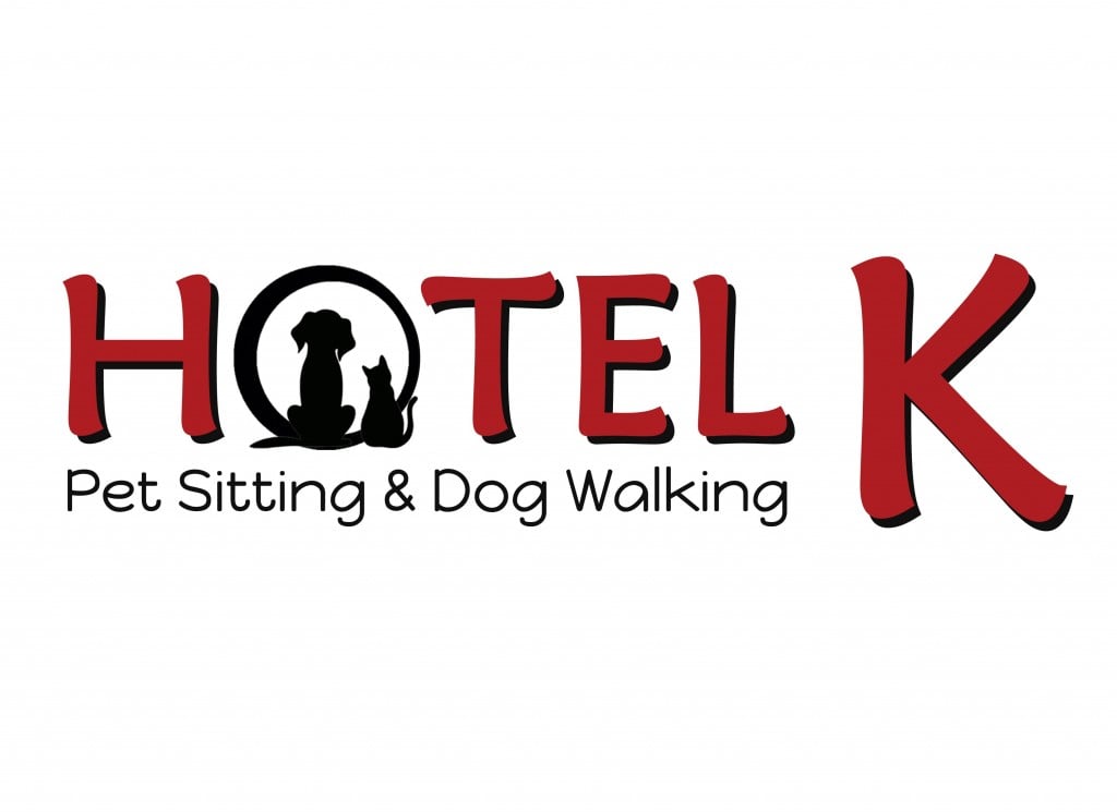 Hotel K Pet Sitting & Dog Walking Logo